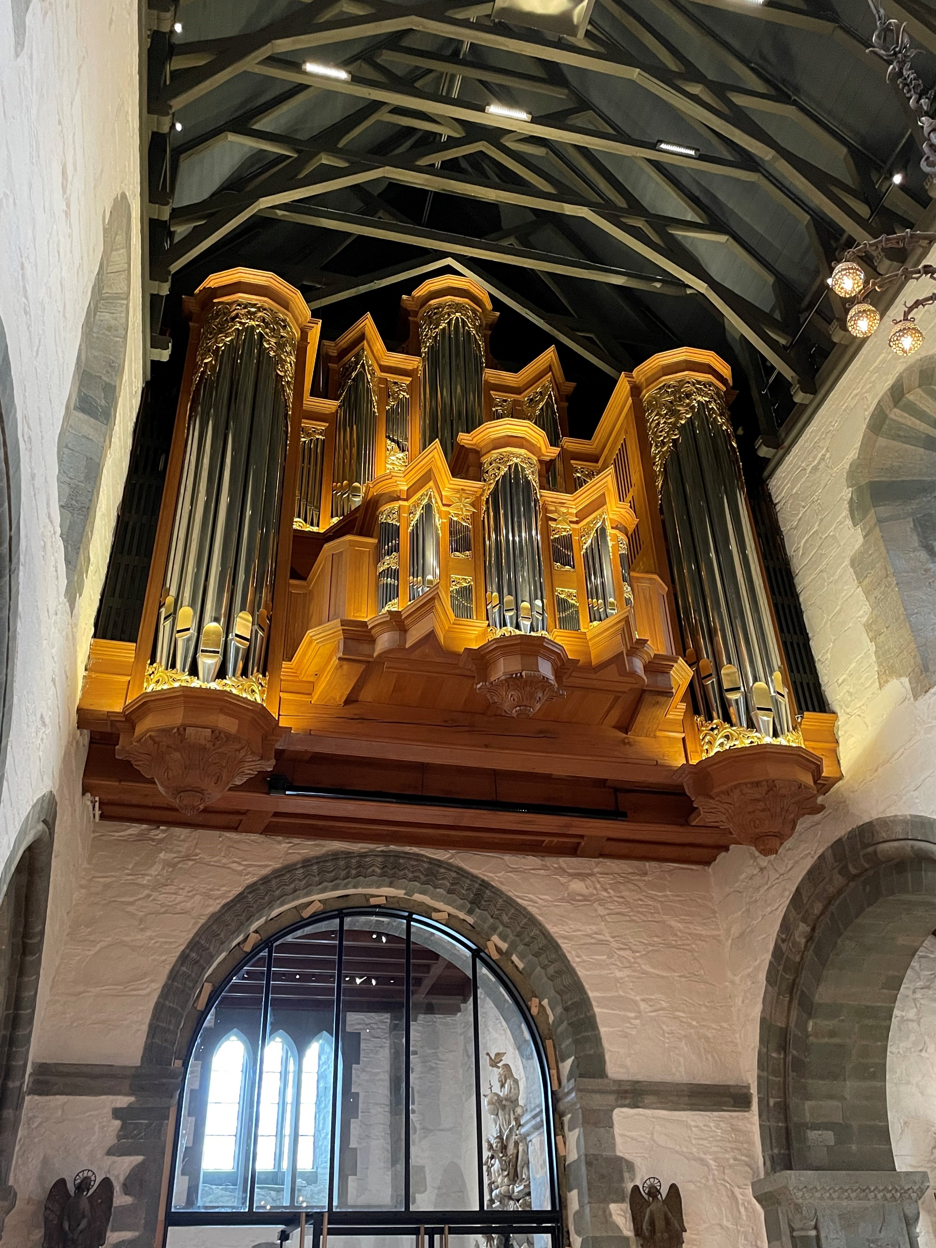 Domkirkens Reil orgel, foto Arnfinn Tobiassen