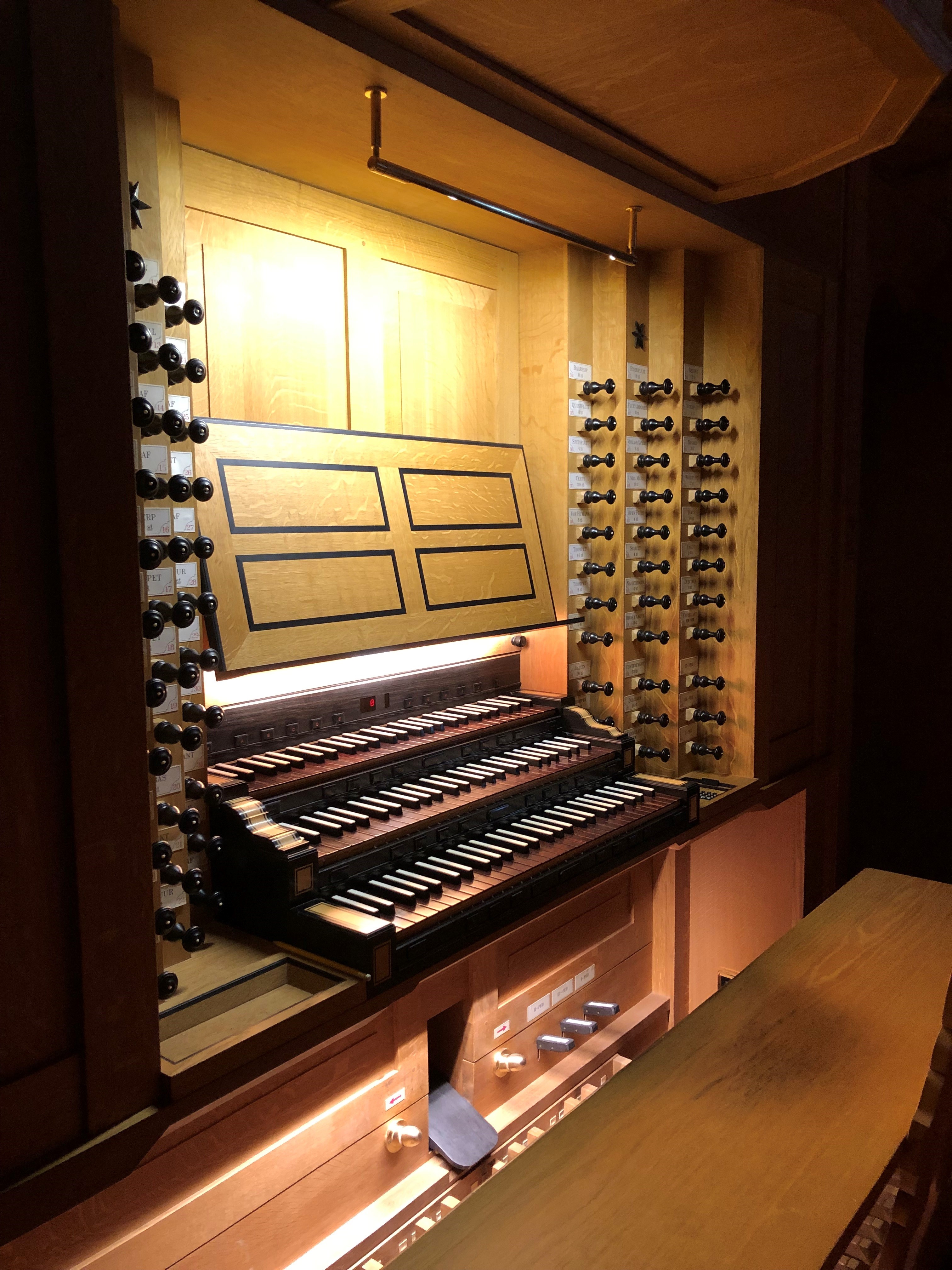 Domkirkens Reil orgel, foto Arnfinn Tobiassen